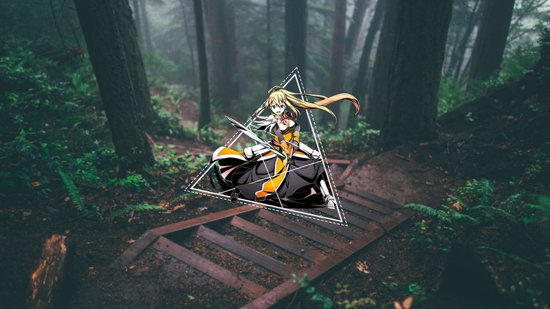 为美好的世界献上祝福！达克妮斯高清壁纸