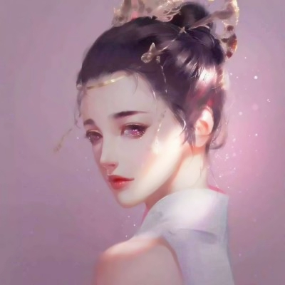 抖音女生动漫头像合集！36张高清好看的图直接存