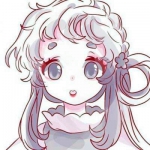 粉色系少女动漫头像合集！9张可爱高清图直接存