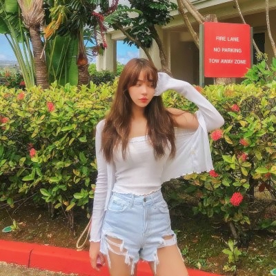 15张高清好看的森系文艺女生微信头像，清新感拉满