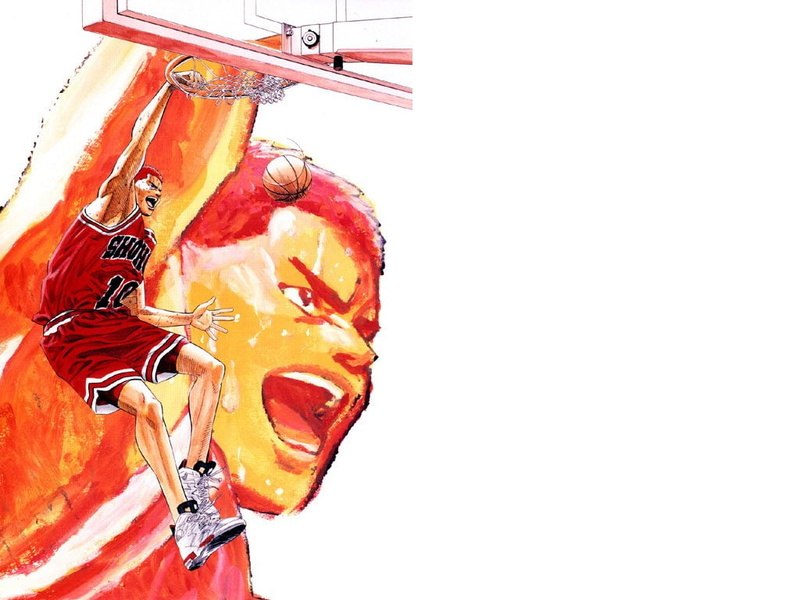 灌篮高手480P壁纸合集！速来收藏童年热血画面