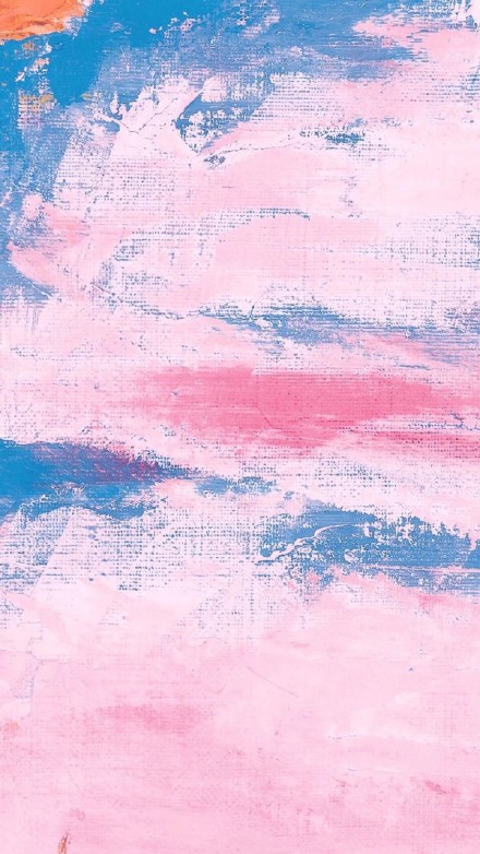 这组粉色系壁纸太治愈了！