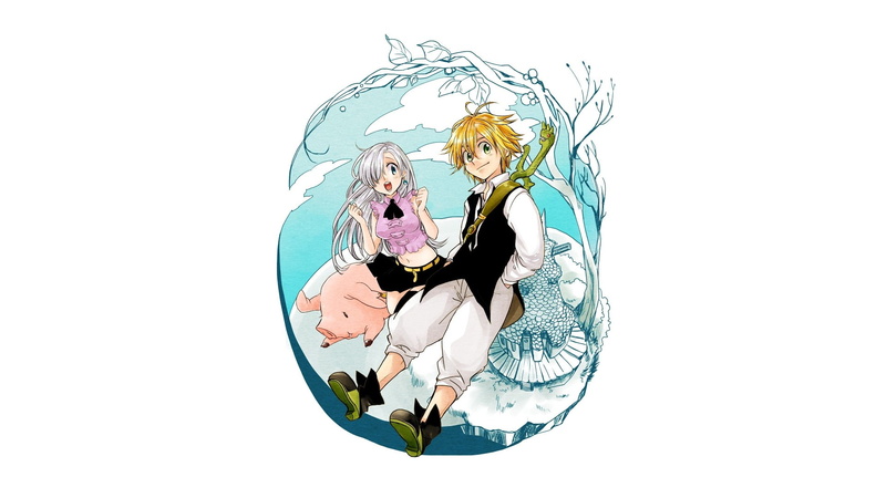 七大罪动漫壁纸合集！团长伊丽莎白全员高清图