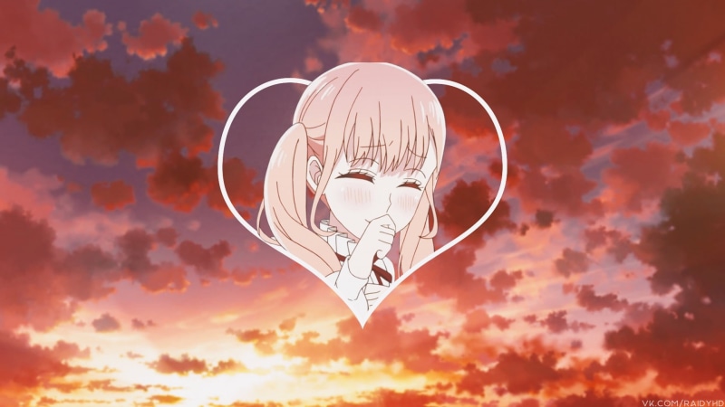 无人场景里的真白真田：少女与云空的治愈壁纸