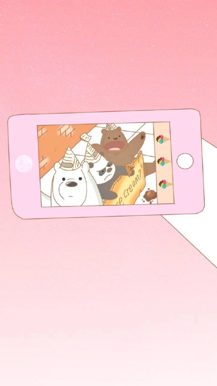 超治愈！咱们裸熊壁纸合集来了