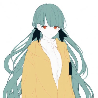 13张高清高冷风动漫女生微信头像合集