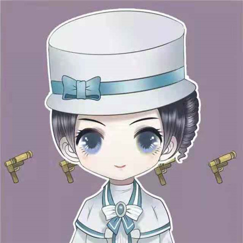 氛围感拉满！黑暗系病娇闺蜜动漫头像合集16张