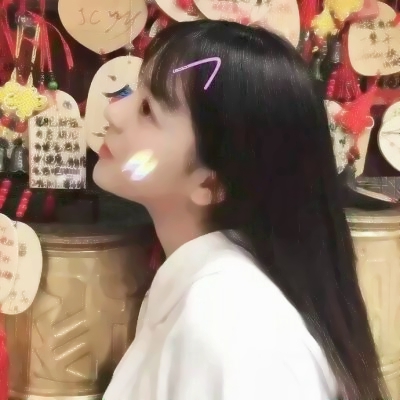 16张真人可爱清新少女头像 高清氛围感拉满
