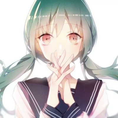 35张软萌感拉满！动漫女生呆萌可爱高清头像合集