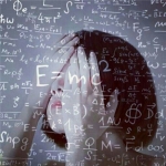 22张高清霸气女生QQ头像 搭配数学公式超有范儿