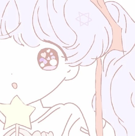 软乎乎粉色系女生头像合集