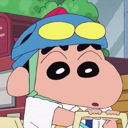 超实用！一组软萌蜡笔小新头像合集