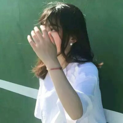 13张个性绿色系女生QQ头像合集