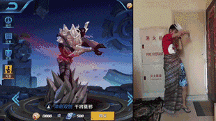 王者荣耀英雄cosplay表情包合集