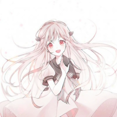 17张高清好看的高冷长发二次元女生头像