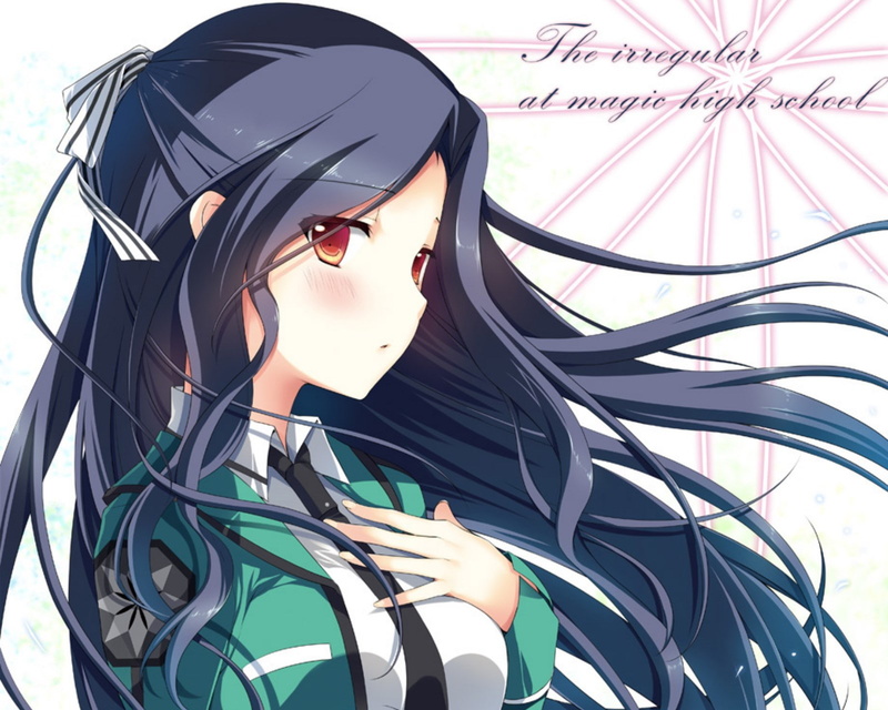 《魔法科高中的劣等生》人气动漫少女壁纸合集 720P高清版