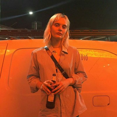 18张高清好看的欧美女生QQ头像大图精选