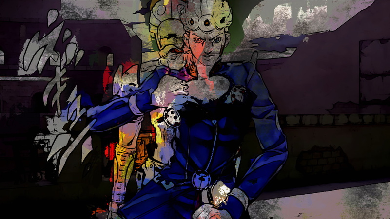 乔鲁诺·乔巴纳黄金体验壁纸合集 高清1080P版