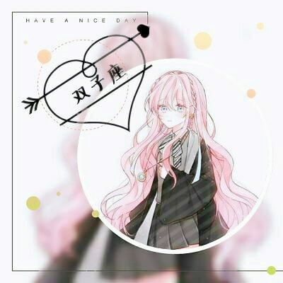 12张高清女生版十二星座动漫头像 快来挑专属你的款