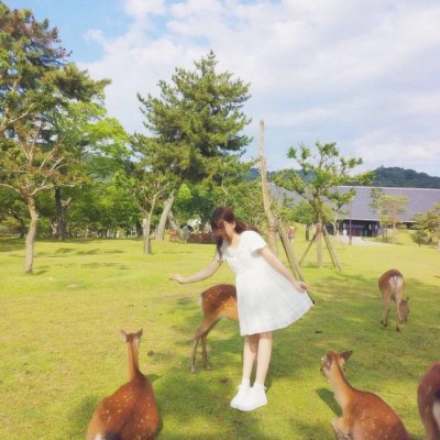 女生唯美可爱背影头像 连背影都软萌到戳人！(19张)