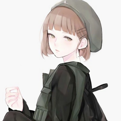 22张高清可爱动漫软妹头像合集