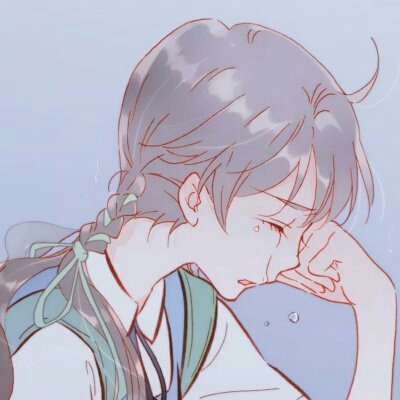 27张高清二次元可爱动漫少女QQ头像 女生头像合集