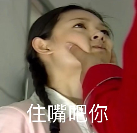 《流星花园》杉菜表情包