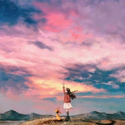 9张高清小清新阳光爱笑女生QQ头像，氛围感拉满