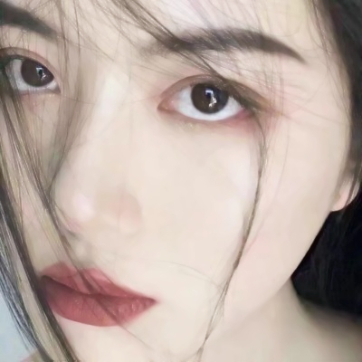 20张高清真人女生脸部局部头像 清晰好看的女生部位头像合集