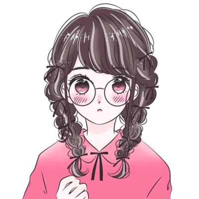 23张超可爱二次元女生头像 高清软萌画风直接戳中少女心