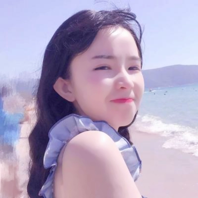 24张高清可爱萌系女生微信头像 真人版合集