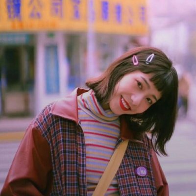 女生日常生活照头像合集 21张高清真人漂亮女生图片