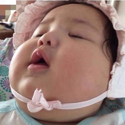 超可爱搞怪萌娃头像合集来啦