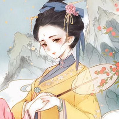 古风二次元女生QQ头像来啦！13张高清好看的动漫古风女生头像合集