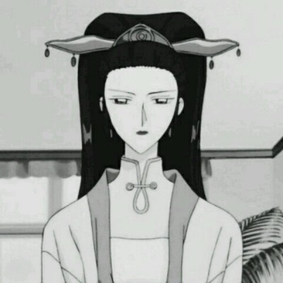 黑白丧系女生动漫头像合集 30张高清QQ头像素材