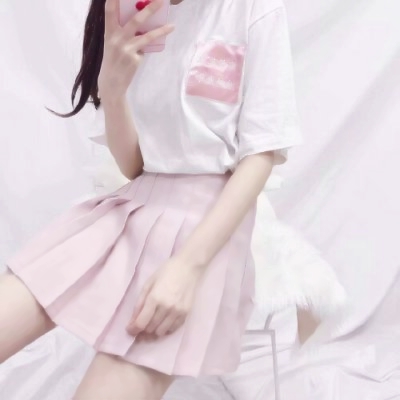 20张粉色少女心女头部位头像 高清好看