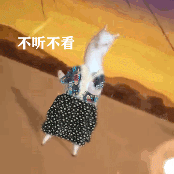 这套羊驼穿搭表情包太会整活了