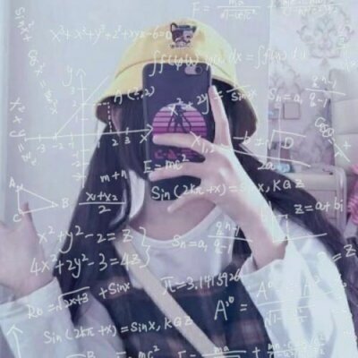 数学公式闺蜜头像一对！32张高清字母款两人配对头像来了