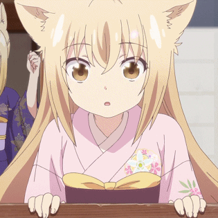 《此花亭奇谭》柚的动图表情包来啦