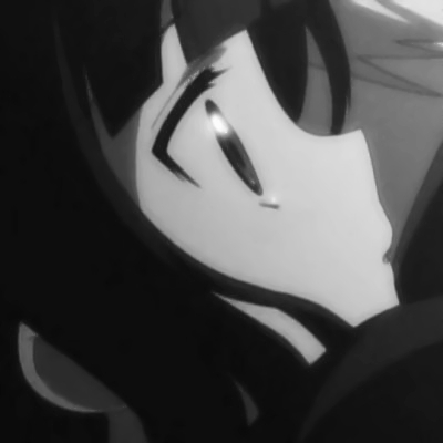 20张高清二次元黑化女生头像 氛围感拉满