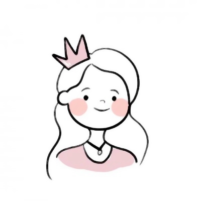 9张软萌治愈！超可爱简约卡通女生头像合集