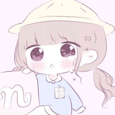 30张粉粉嫩嫩动漫女生头像 戳中少女心的QQ头像合集