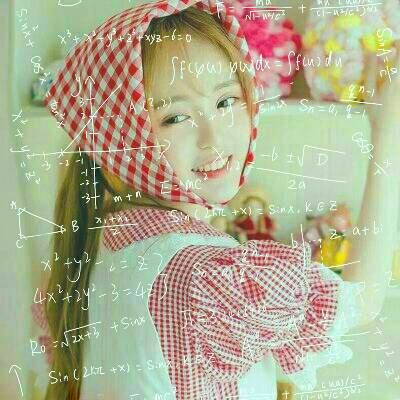 39张高清数字少女头像合集 好看的女生头像都在这