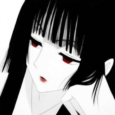 暗色系丧感动漫女头 16张高清好看的头像合集