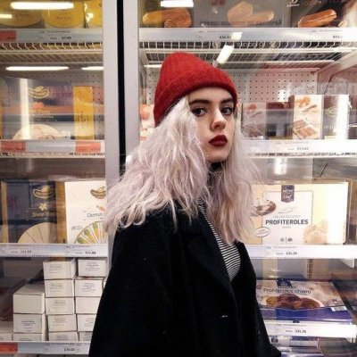 36张高清欧美范女生微信头像 氛围感直接拉满