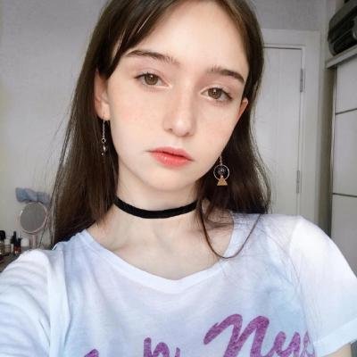 15张高清好看的欧美女生头像 适合当微博头像用