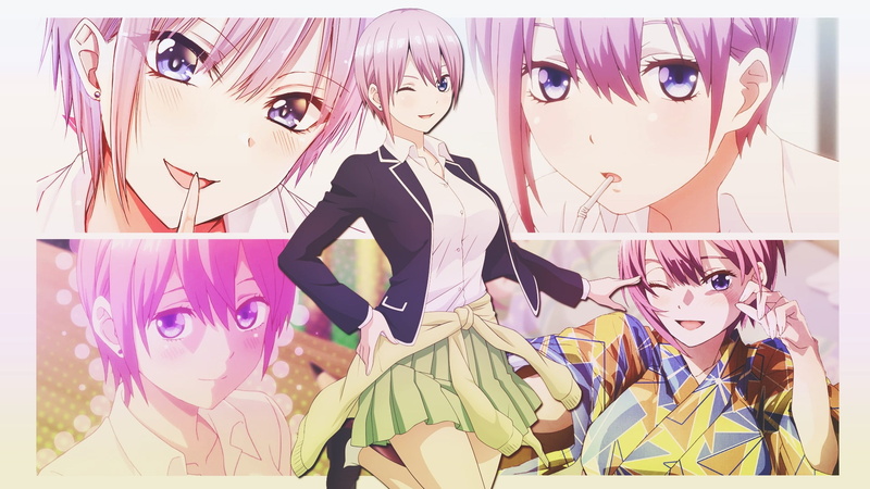 五等分的新娘中野一花 高清动漫壁纸