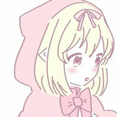 28张粉色系二次元软妹头像 高清好看的女生头像合集