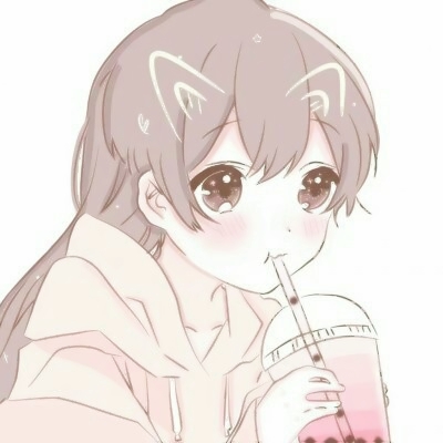 21张温柔感拉满的淡色系动漫女生头像 软萌又治愈