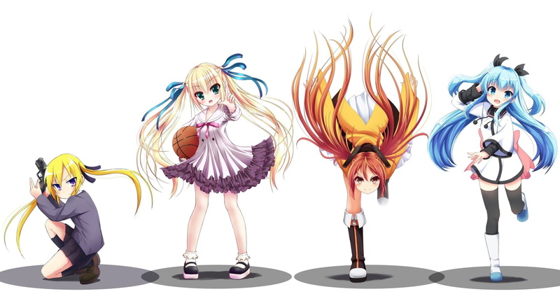 这部动漫跨次元合集好养眼！